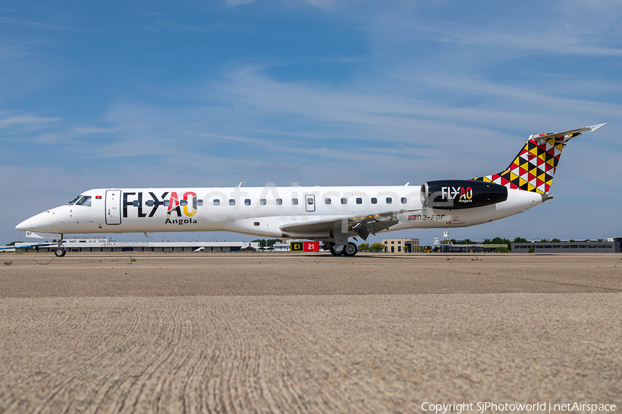 Fly AO Angola Embraer ERJ-145LR (D2-FDF) | Photo 388112