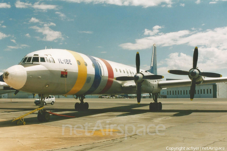 ALADA Ilyushin Il-18E (D2-FDY) | Photo 403101