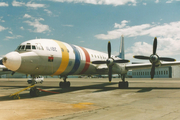 ALADA Ilyushin Il-18E (D2-FDY) at  Lanseria International, South Africa