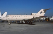 Airjet Angola Yakovlev Yak-40 (D2-FEE) at  Sharjah - International, United Arab Emirates