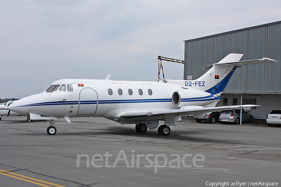 (Private) Hawker Siddeley HS.125-F3B/RA (D2-FEZ) | Photo 202520