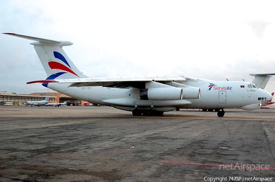 ServisAir Ilyushin Il-76TD (D2-FGG) | Photo 38164