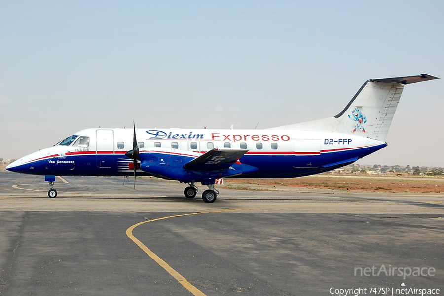 Diexim Expresso Embraer EMB-120RT Brasilia (D2-FFP) | Photo 91767