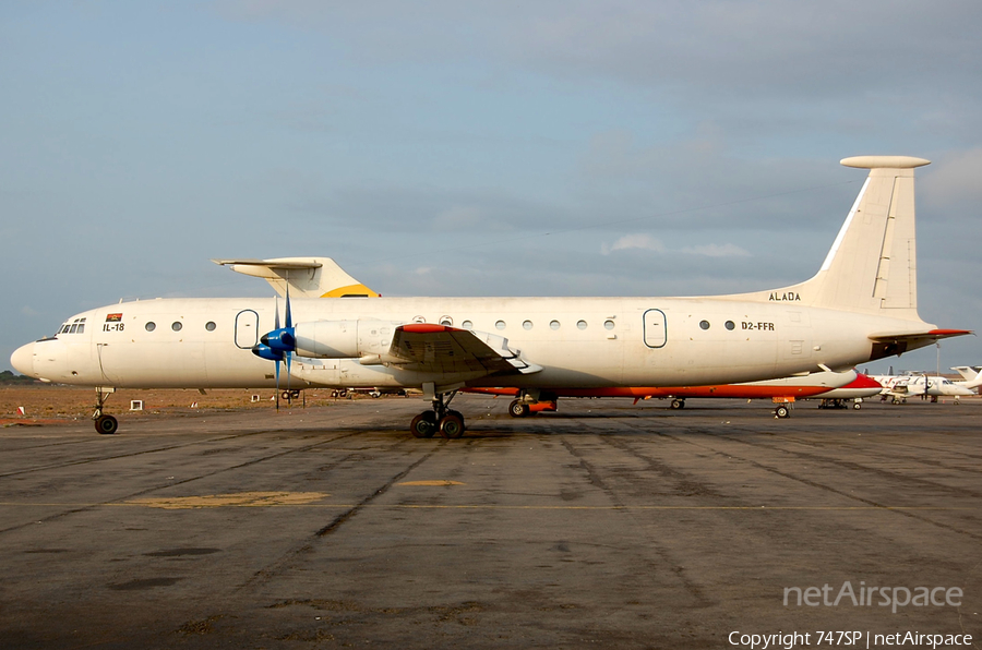 ALADA Ilyushin Il-18D (D2-FFR) | Photo 36782