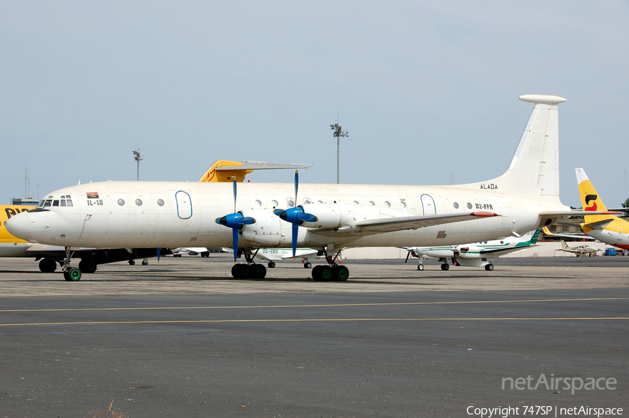 ALADA Ilyushin Il-18D (D2-FFR) | Photo 51436