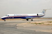 Diexim Expresso Embraer ERJ-145MP (D2-FFW) at  Luanda - Quatro de Fevereiro International, Angola