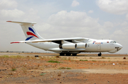 ServisAir Ilyushin Il-76TD (D2-FGG) at  Luanda - Quatro de Fevereiro International, Angola