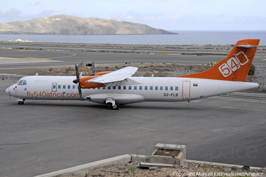 Fly540 ATR 72-202 (D2-FLB) | Photo 269820