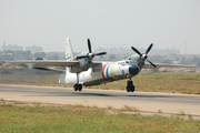 ALADA Antonov An-32A (D2-FRB) at  Luanda - Quatro de Fevereiro International, Angola