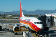 TAAG Angola Airlines Boeing 737-7M2 (D2-TBG) at  Cape Town - International, South Africa