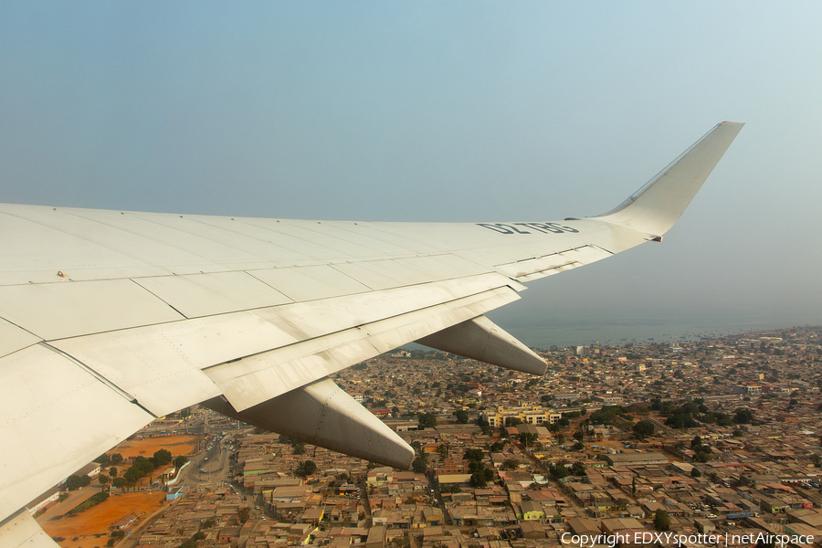 TAAG Angola Airlines Boeing 737-7M2 (D2-TBG) | Photo 521487