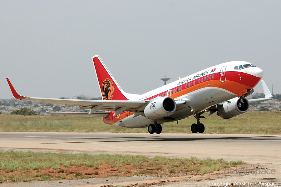 TAAG Angola Airlines (D2-TBJ) | Photo 40530