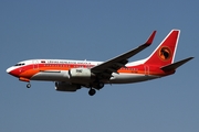 TAAG Angola Airlines Boeing 737-7HB (D2-TBK) at  Johannesburg - O.R.Tambo International, South Africa