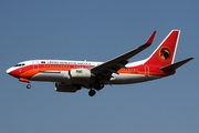 TAAG Angola Airlines Boeing 737-7HB (D2-TBK) at  Johannesburg - O.R.Tambo International, South Africa