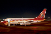TAAG Angola Airlines Boeing 737-2M2(Adv) (D2-TBX) at  Luanda - Quatro de Fevereiro International, Angola