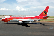 TAAG Angola Airlines Boeing 737-2M2(Adv) (D2-TBX) at  Luanda - Quatro de Fevereiro International, Angola