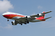 TAAG Angola Airlines Boeing 747-312 (D2-TEA) at  Johannesburg - O.R.Tambo International, South Africa