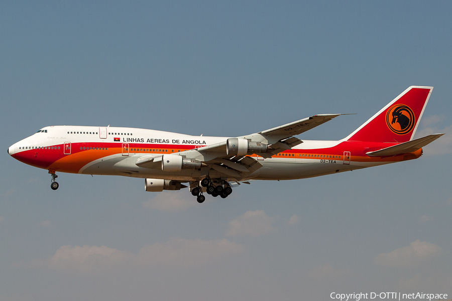 TAAG Angola Airlines Boeing 747-312 (D2-TEA) | Photo 205887