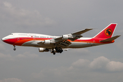 TAAG Angola Airlines Boeing 747-312 (D2-TEA) at  Johannesburg - O.R.Tambo International, South Africa