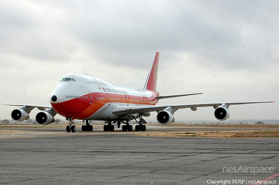 TAAG Angola Airlines Boeing 747-312 (D2-TEA) | Photo 38031
