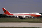 TAAG Angola Airlines Boeing 747-357 (D2-TEB) at  Hannover - Langenhagen, Germany