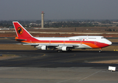 TAAG Angola Airlines Boeing 747-357 (D2-TEB) at  Johannesburg - O.R.Tambo International, South Africa