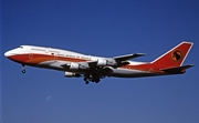 TAAG Angola Airlines Boeing 747-357 (D2-TEB) at  Johannesburg - O.R.Tambo International, South Africa