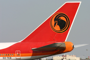 TAAG Angola Airlines Boeing 747-357 (D2-TEB) at  Lisbon - Portela, Portugal