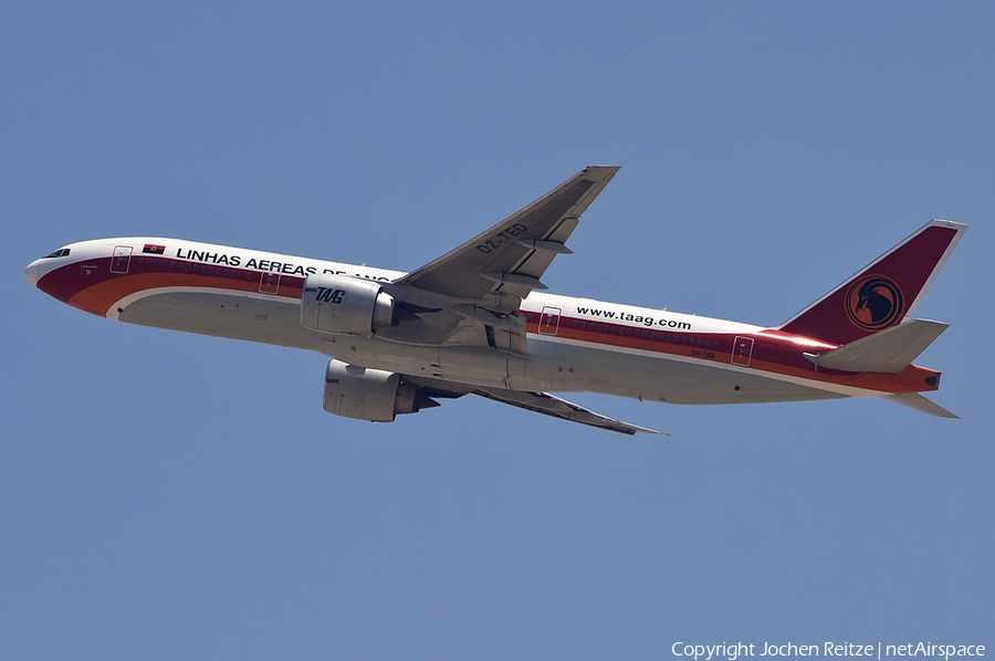 TAAG Angola Airlines Boeing 777-2M2(ER) (D2-TED) | Photo 48543