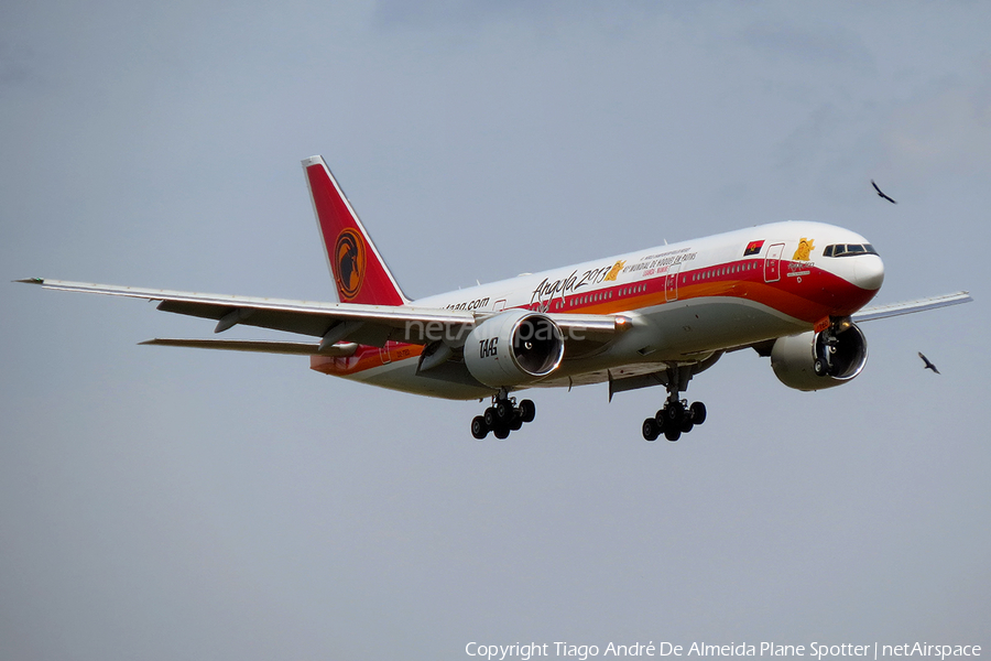 TAAG Angola Airlines Boeing 777-2M2(ER) (D2-TED) | Photo 331699