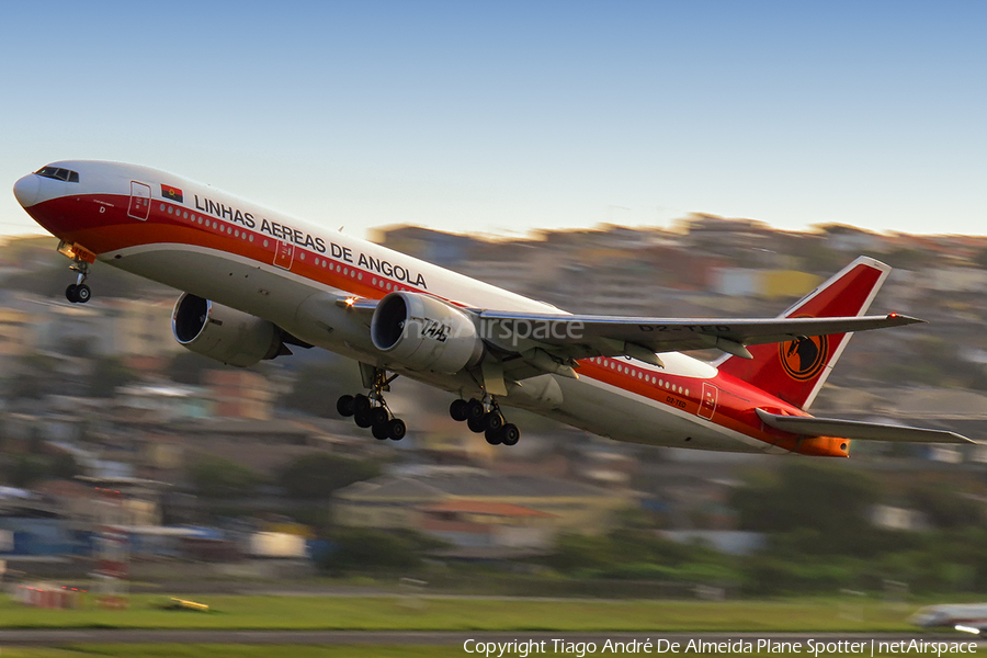 TAAG Angola Airlines Boeing 777-2M2(ER) (D2-TED) | Photo 371999