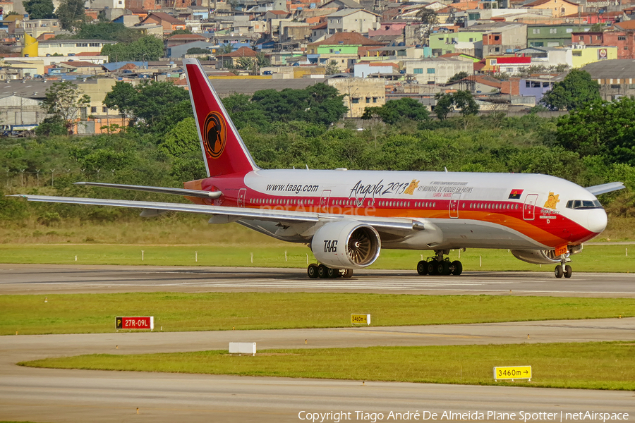 TAAG Angola Airlines Boeing 777-2M2(ER) (D2-TED) | Photo 390064