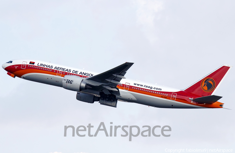 TAAG Angola Airlines Boeing 777-2M2(ER) (D2-TED) | Photo 551136