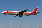 TAAG Angola Airlines Boeing 777-2M2(ER) (D2-TED) at  Johannesburg - O.R.Tambo International, South Africa