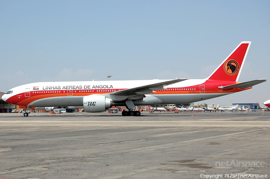 TAAG Angola Airlines Boeing 777-2M2(ER) (D2-TED) | Photo 46871
