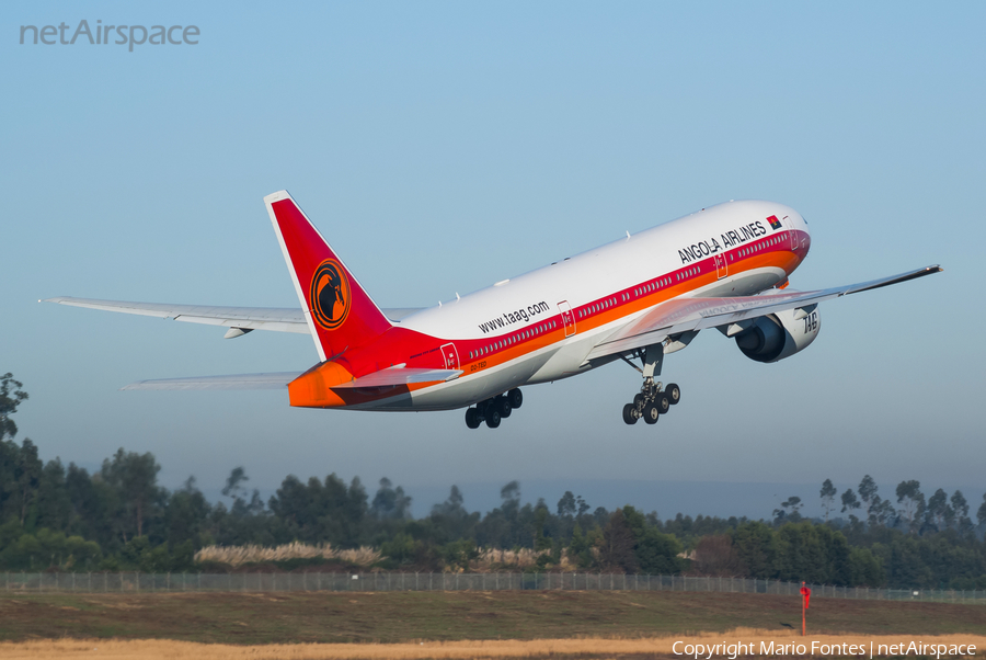 TAAG Angola Airlines Boeing 777-2M2(ER) (D2-TED) | Photo 76233