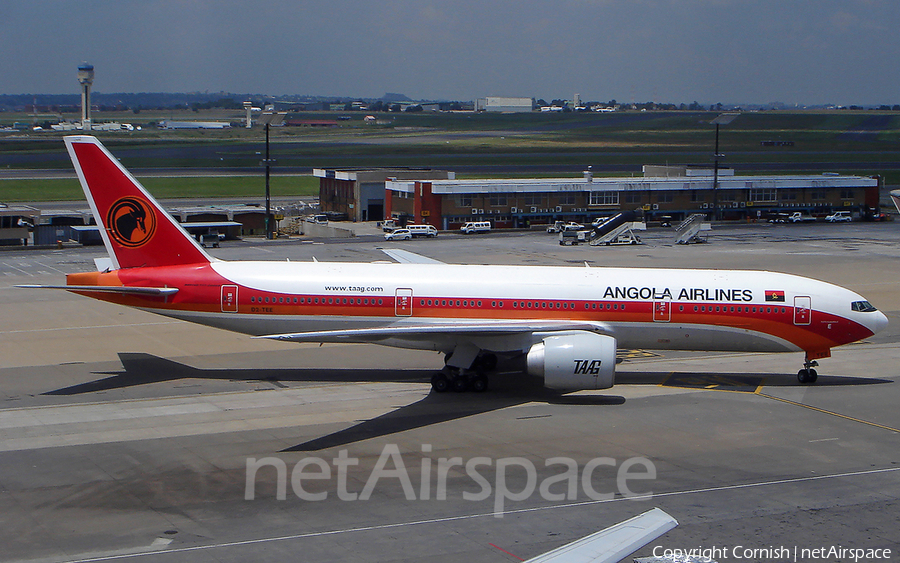 TAAG Angola Airlines Boeing 777-2M2(ER) (D2-TEE) | Photo 3358