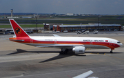 TAAG Angola Airlines Boeing 777-2M2(ER) (D2-TEE) at  Johannesburg - O.R.Tambo International, South Africa