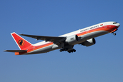 TAAG Angola Airlines Boeing 777-2M2(ER) (D2-TEE) at  Johannesburg - O.R.Tambo International, South Africa