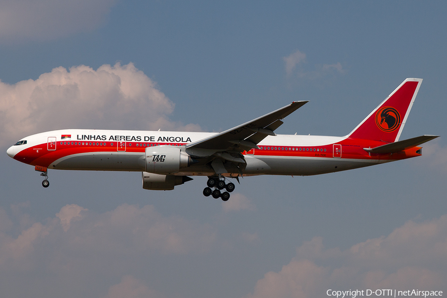 TAAG Angola Airlines Boeing 777-2M2(ER) (D2-TEE) | Photo 248142