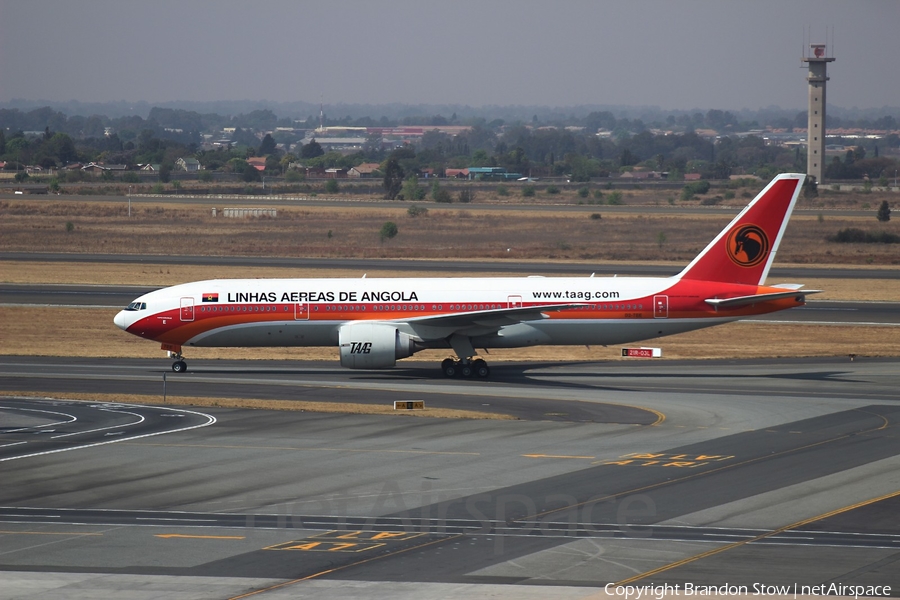 TAAG Angola Airlines Boeing 777-2M2(ER) (D2-TEE) | Photo 351386
