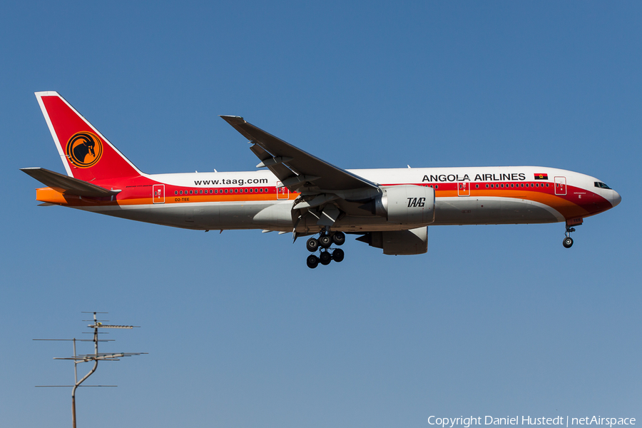 TAAG Angola Airlines Boeing 777-2M2(ER) (D2-TEE) | Photo 425879