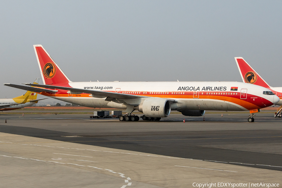 TAAG Angola Airlines Boeing 777-2M2(ER) (D2-TEE) | Photo 521486