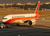 TAAG Angola Airlines Boeing 777-2M2(ER) (D2-TEF) at  Sao Paulo - Guarulhos - Andre Franco Montoro (Cumbica), Brazil