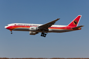 TAAG Angola Airlines Boeing 777-2M2(ER) (D2-TEF) at  Johannesburg - O.R.Tambo International, South Africa
