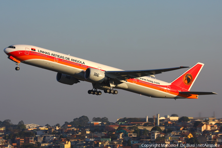 TAAG Angola Airlines Boeing 777-3M2(ER) (D2-TEG) | Photo 38842