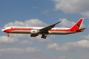 TAAG Angola Airlines Boeing 777-3M2(ER) (D2-TEG) at  Johannesburg - O.R.Tambo International, South Africa