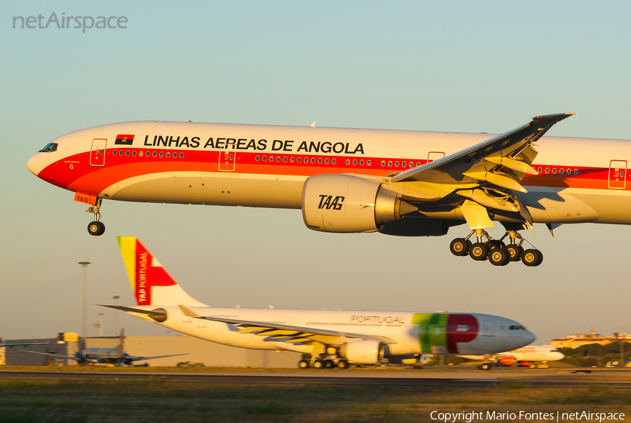 TAAG Angola Airlines Boeing 777-3M2(ER) (D2-TEG) | Photo 76232