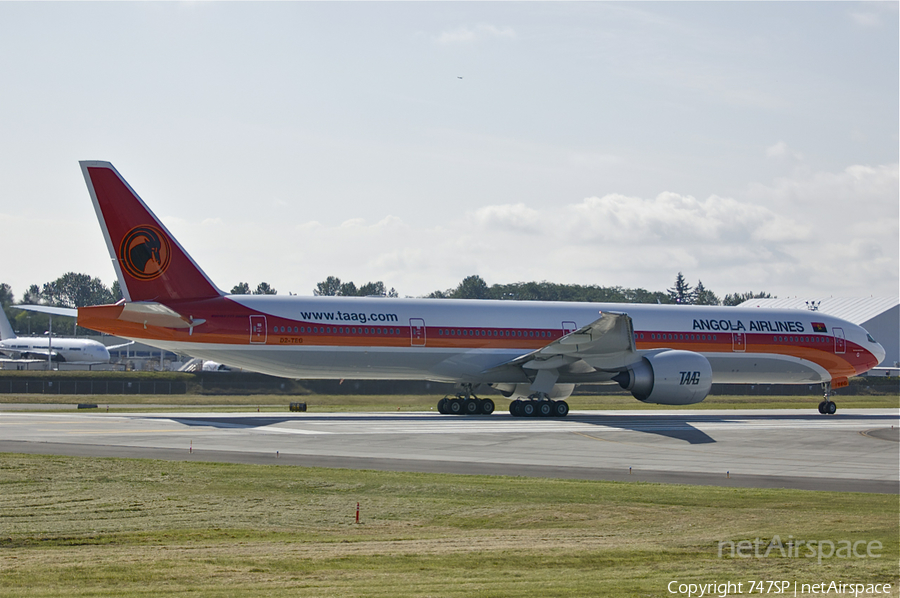 TAAG Angola Airlines Boeing 777-3M2(ER) (D2-TEG) | Photo 34990