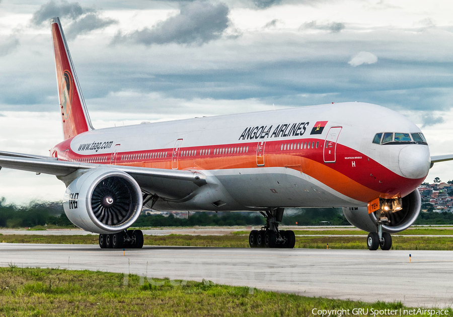 TAAG Angola Airlines Boeing 777-3M2(ER) (D2-TEH) | Photo 331562